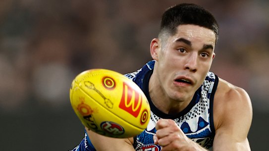 Carlton’s Adam Cerra.