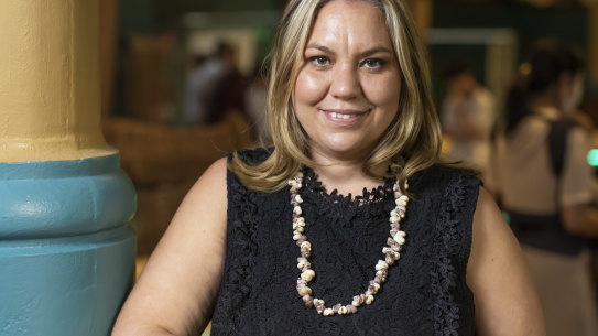 Laura McBride, Director, First Nations at the Australian Museum.
