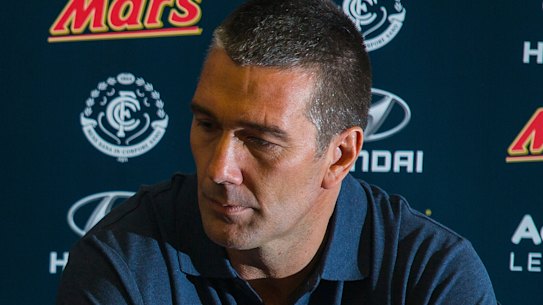 Departed: Stephen Silvagni.