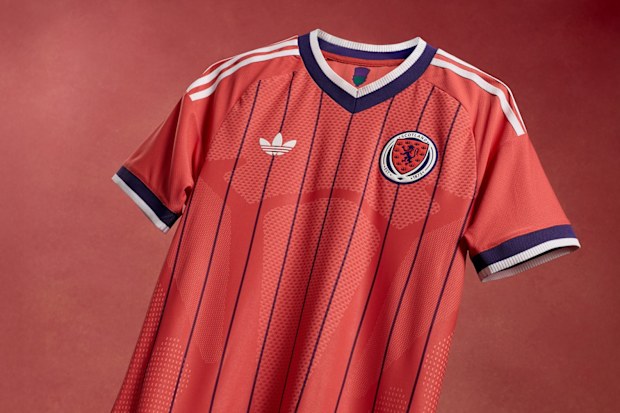 Scotland's away kit for the 2026 FIFA World Cup