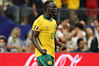 Socceroo Awer Mabil plays for CD Castellón, a Spanish football team.