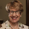 At lunch with Margaret Beazley, the Governor of NSW at Government House during coronavirus lockdown. 