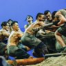 Stills from Netflix reality show Physical 100.