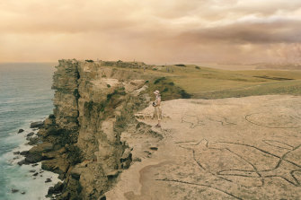 Anne Zahalka's You are on Bondi Biddigal Land! (2020).