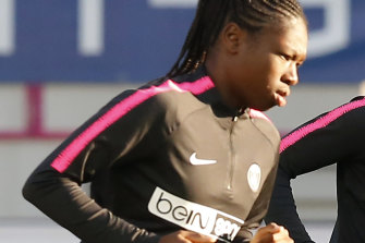 PSG’s Aminata Diallo has been released by French authorities.