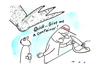 Illustration: Reg Lynch