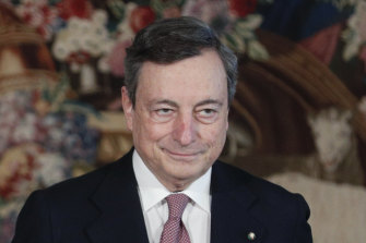 Mario Draghi has staked his reputation on fixing Italy’s vaccination rollout. 