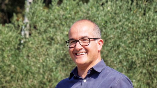 James Merlino at home