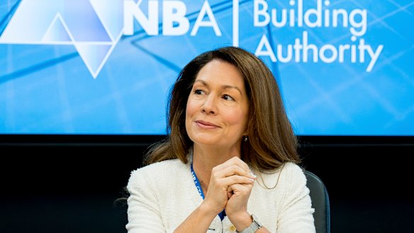 Kitty Flanagan is public relations manager, Rhonda, in Utopia.