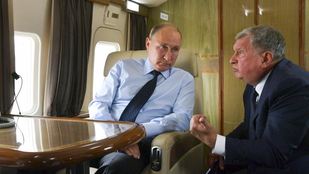 Igor Sechin, chief executive officer of Rosneft PJSC, is a close ally of Vladimir Putin.