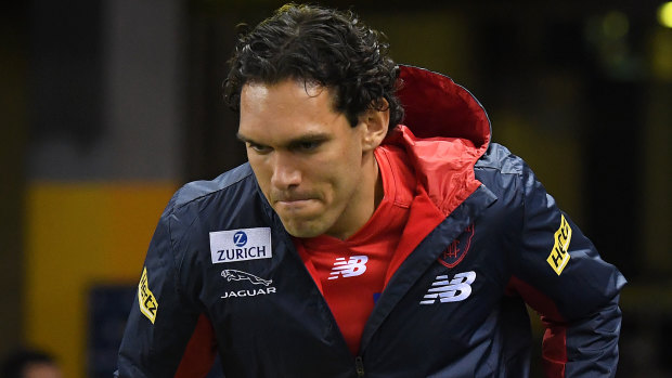 Bennell played his second game as a Demon on Saturday night. 
