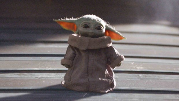 There have been shortages of Baby Yoda toys in the lead-up to Christmas, according to the National Retail Association.