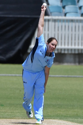 The NSW Breakers could not win the WNCL final in Rene Farrell's last game.