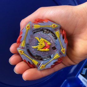 Beyblades are the soundtrack to our new lives. 