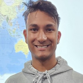 Vishal Rambaran是旅行的粉丝。半岛sportsvip11