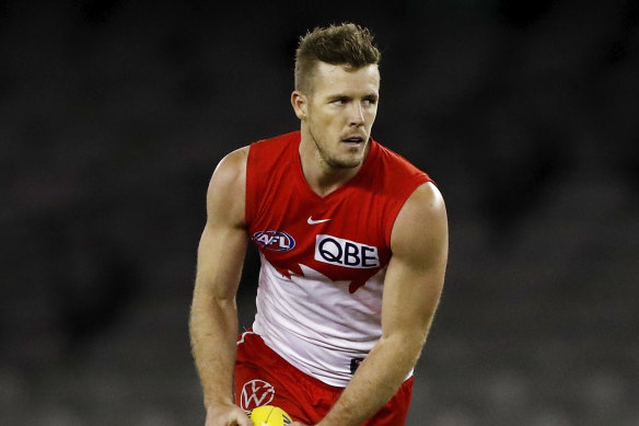 Luke Parker has signed a new four-year deal with the Swans.