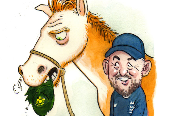 Brendon McCullum is backing his horse, Stokes.