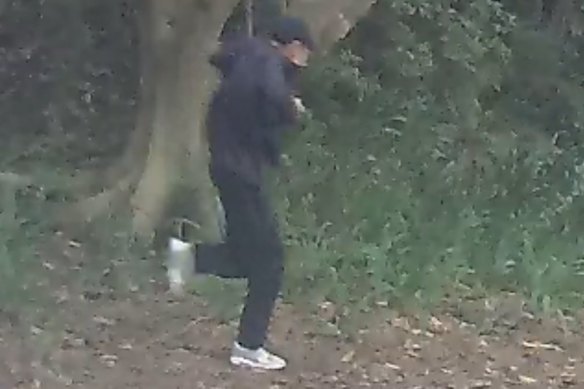 An image released by NSW Police after reports of an armed man in Dulwich Hill.