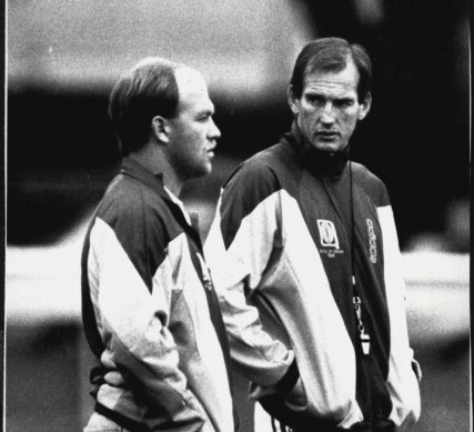 Wally Lewis and Wayne Bennett.