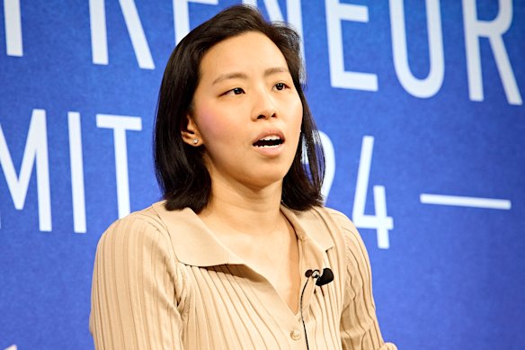 Kim Teo, chief executive of QR code menu provider Me&u.