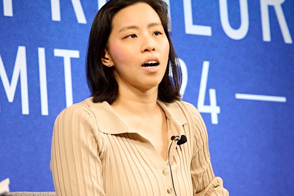Kim Teo, chief executive of QR code menu provider Me&u.