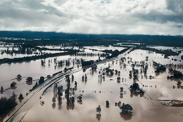 A land of paradox: while Victorians prayed for rain, many in NSW prayed for it to stop.