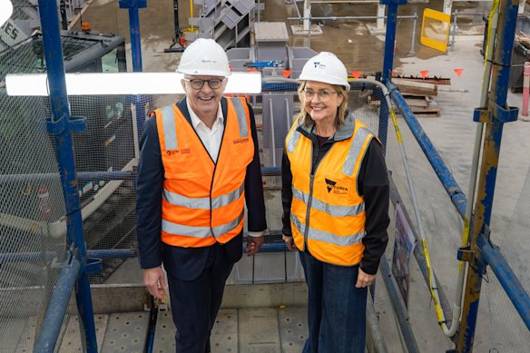 The Albanese government has injected $3.8 billion more into Melbourne’s Suburban Rail Loop.