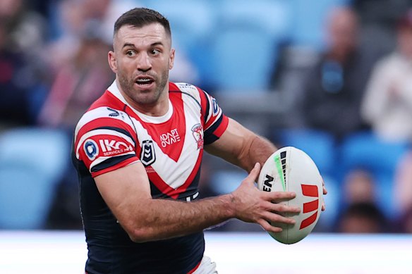 Roosters captain James Tedesco.