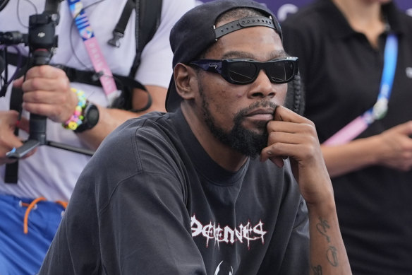 Kevin Durant was unimpressed with Lyles’ comments.