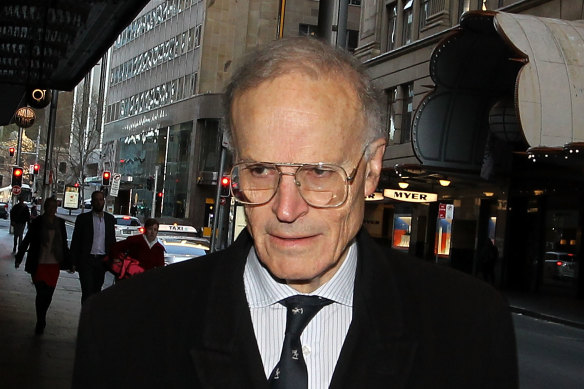 Former High Court justice Dyson Heydon was found in an inquiry, ordered by the High Court, to have harassed six associates.