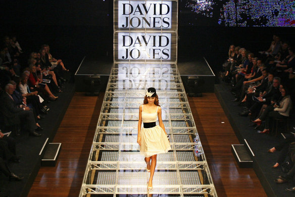 MFW Opening Town Hall Runway ft David Jones 