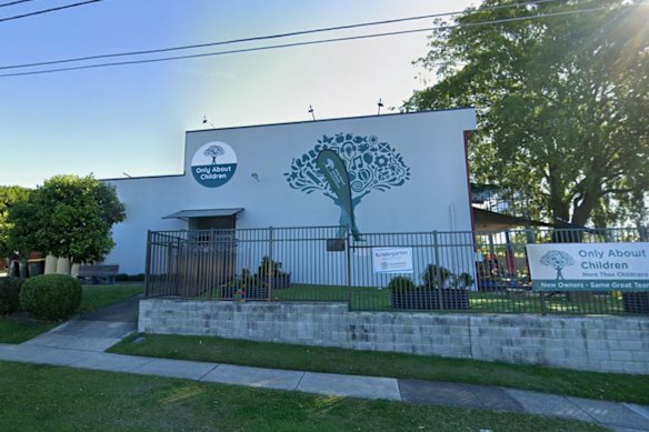 Sólo sobre Children's Morningside.