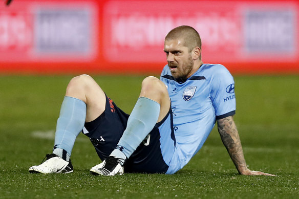 Luke Brattan isn't concerned about Sydney FC's scratchy form since the restart of the A-League.