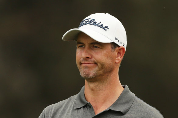 Adam Scott will turn his focus to the Presidents Cup after missing the cut at the Australian Open.