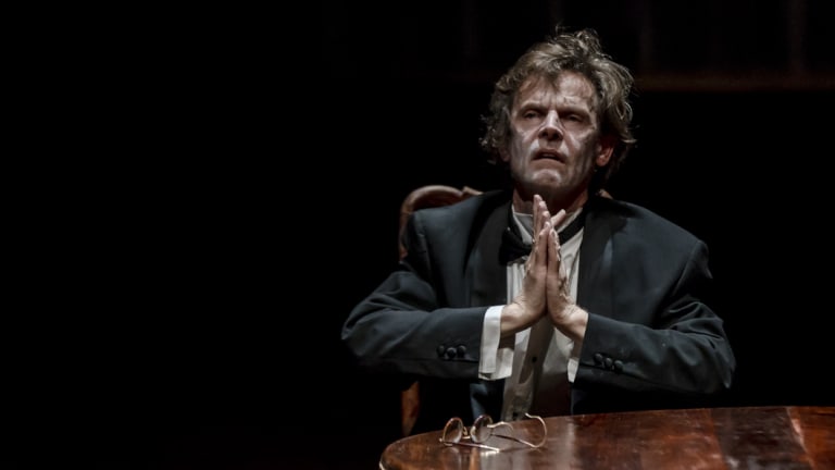 John Haynes in <i>Die! Die! Die! Old People Die!</i>