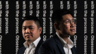 Young Rich Listers Dimitry (left) and Aengus Tran, founders of medical diagnostic AI start-up Harrison.ai.
