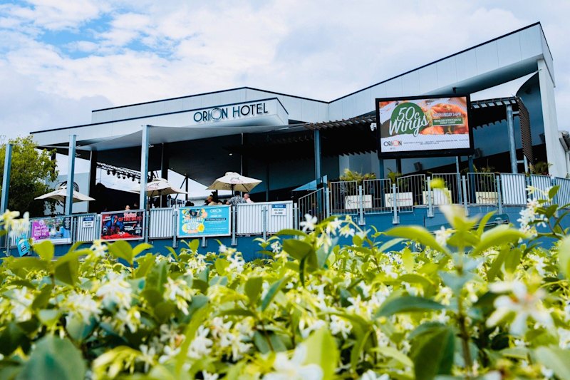 The Orion Hotel stands within the Orion Springfield Central shopping centre.