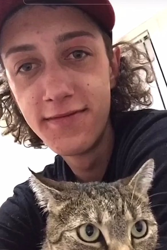 Alex Passfield is in prison for domestic violence assault charges relating to a different victim.