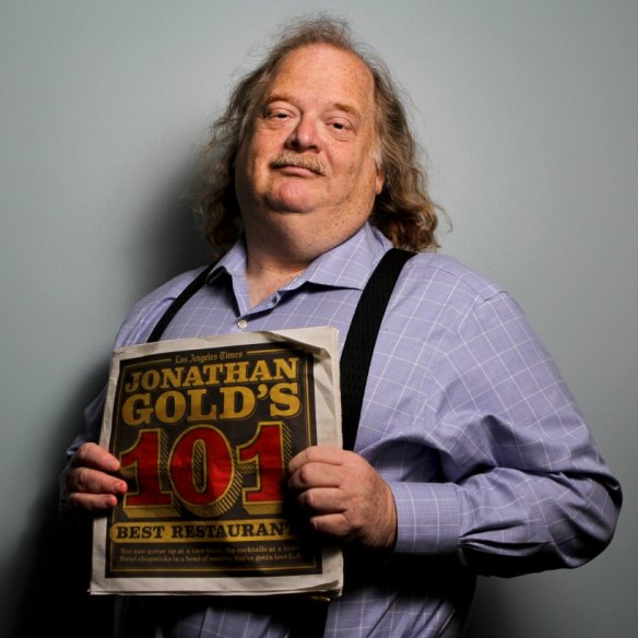 Pulitzer Prize-winning restaurant critic Jonathan Gold died in 2018.
