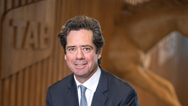 How Gillon McLachlan’s Tabcorp appointment underlines the AFL’s ties to ...
