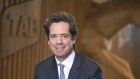 Gillon McLachlan cut the AFL’s first wagering deal with Tabcorp in 2006. Last week, he was named the new CEO of Tabcorp.
