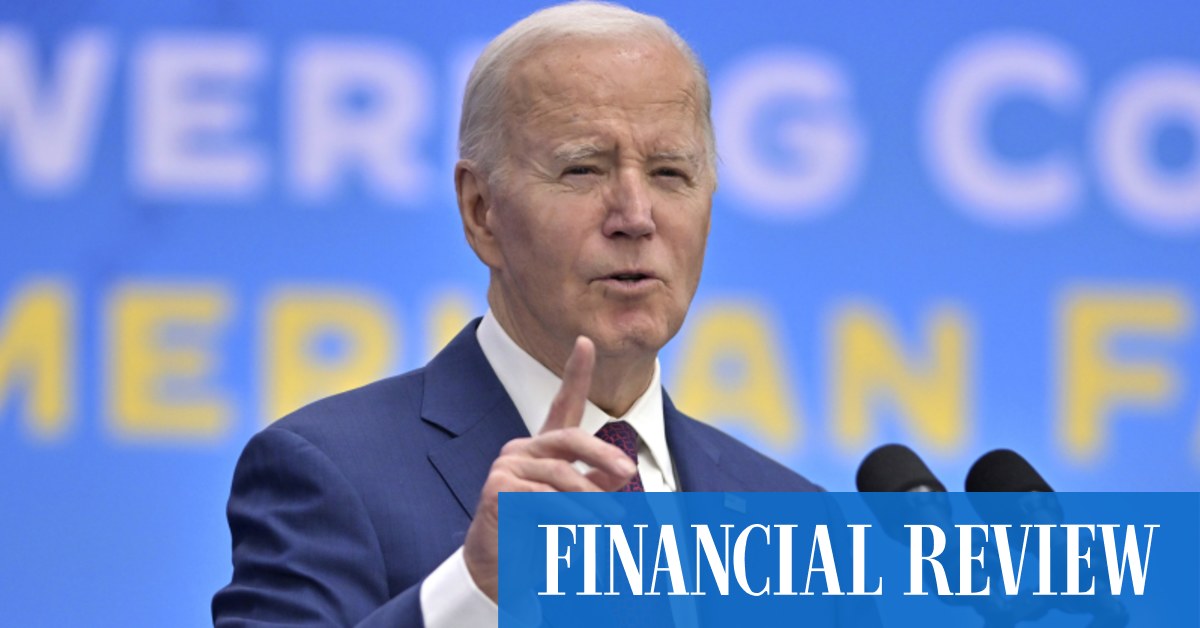 Il presidente Joe Biden prevede di aumentare le tasse sui ricchi e sugli uomini d’affari con un budget di 11 trilioni di dollari nella sua campagna contro Donald Trump