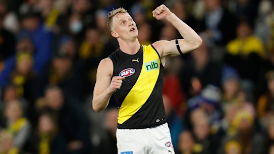 Noah Cumberland is earning his stripes at the Tigers.