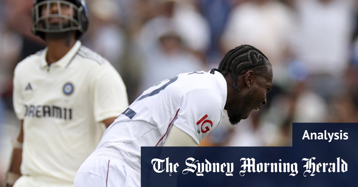 Have England turned nasty in pursuit of the Ashes?