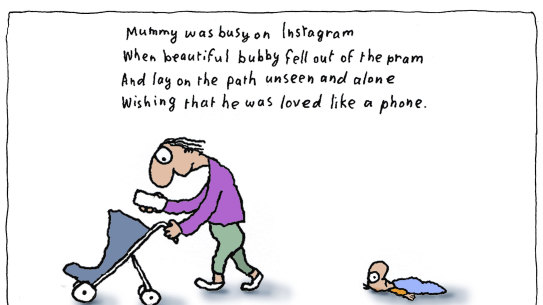 The Leunig cartoon under discussion.