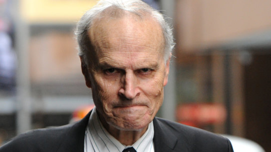 Dyson Heydon: Inquiry found he sexually harassed High Court associates.
