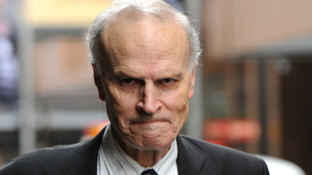 Dyson Heydon: Inquiry found he sexually harassed High Court associates.
