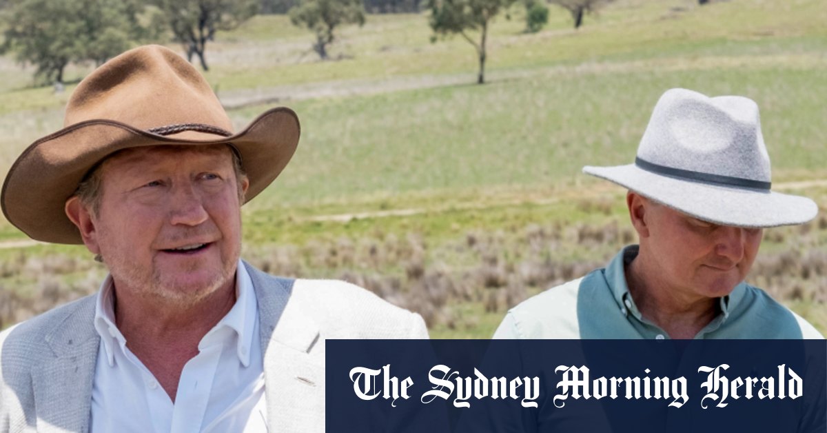 Andrew Forrest Refutes Rumors of Divesting from Green Hydrogen Amid Ambitious Goals