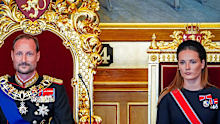 King Haakon VIII took the oath of allegiance days after the death of his father, Norway’s Harald V, with his daughter and heir Crown Princess Ingrid Alexandra, by his side in parliament.