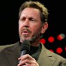 Oracle co-founder Larry Ellison is another Trump backer.